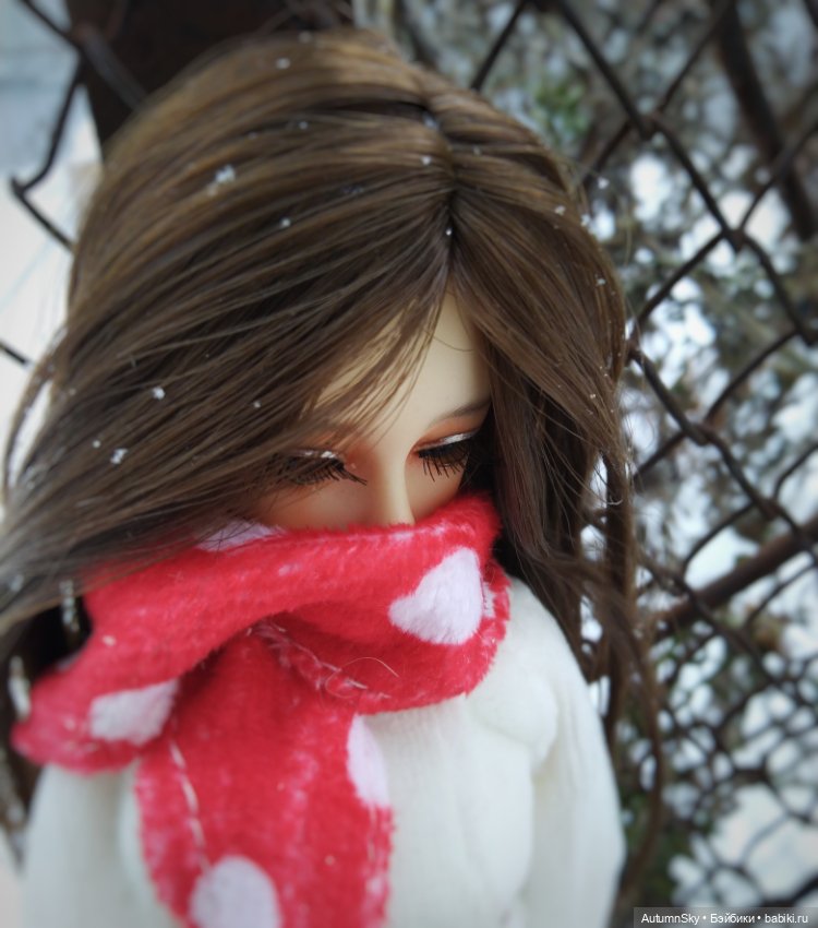 Снежная прогулка — Куклы Illusion Spirit (Иллюжн Спирит): BJD (БЖД) (фото 8)