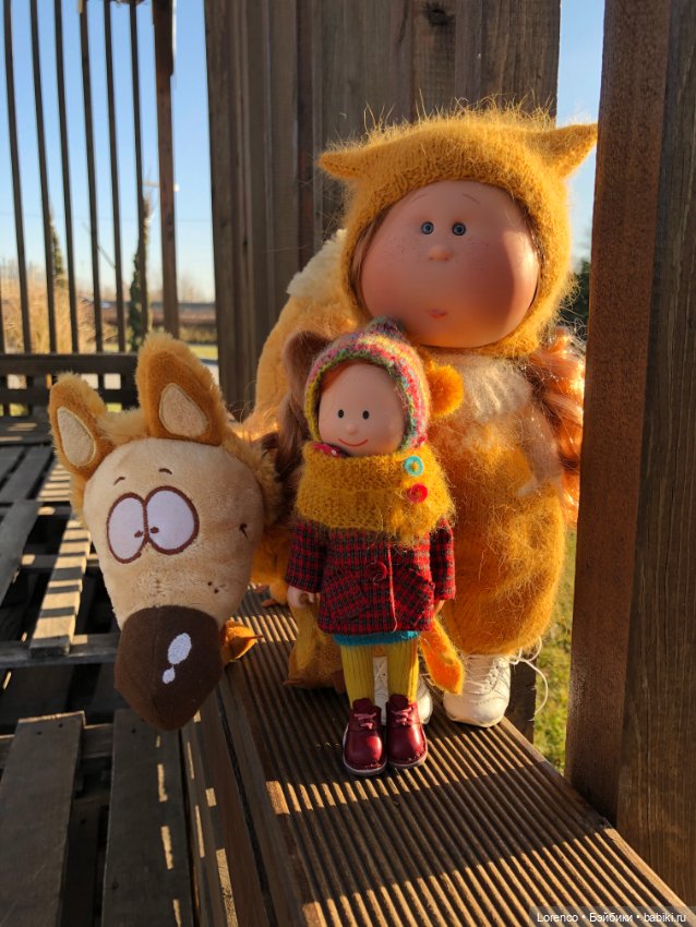 Трио рыжих — Игровые куклы разных производителей (Разное): редкие бренды