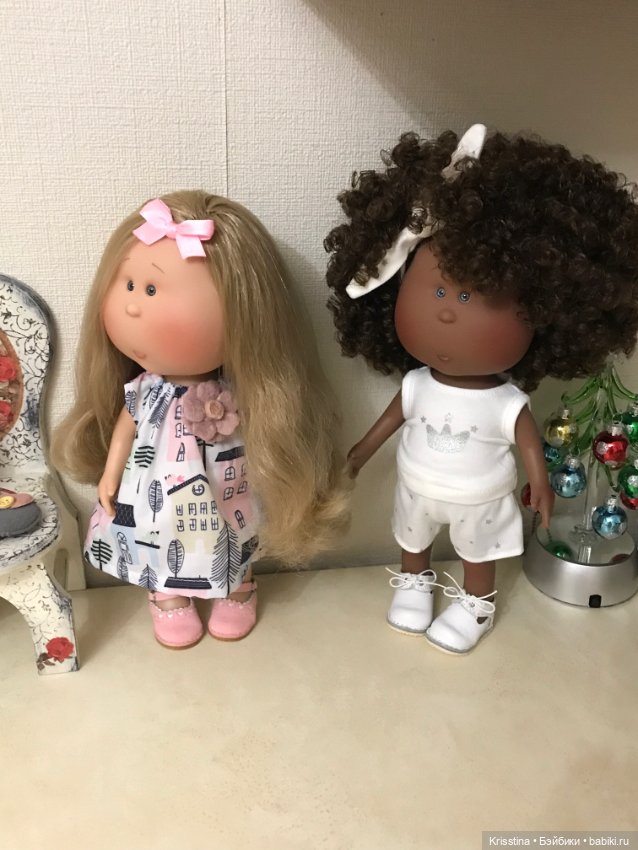 Ксю, приехала — Куклы Nines d'Onil (Нинес): Миа (Mia)