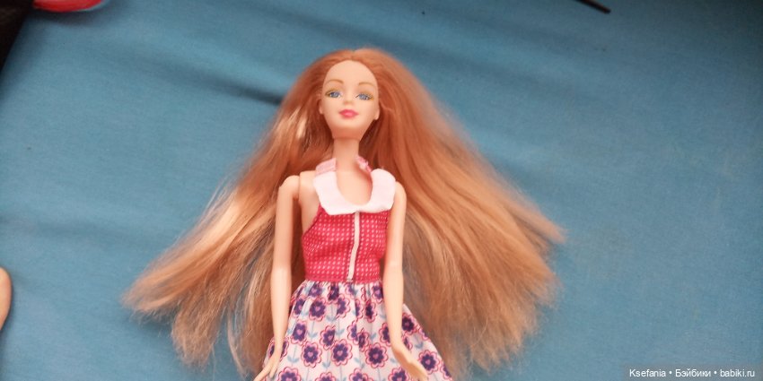 Восстановление волос кукле (фото 2)