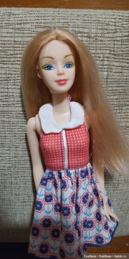 Восстановление волос кукле (фото 3)