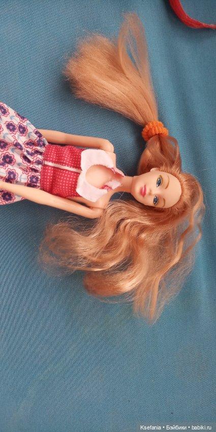 Восстановление волос кукле