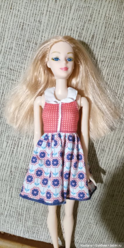 Восстановление волос кукле (фото 5)