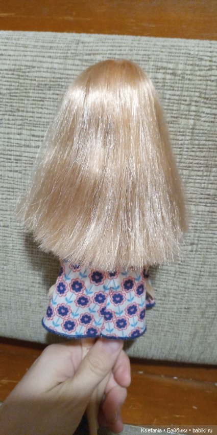 Восстановление волос кукле (фото 4)