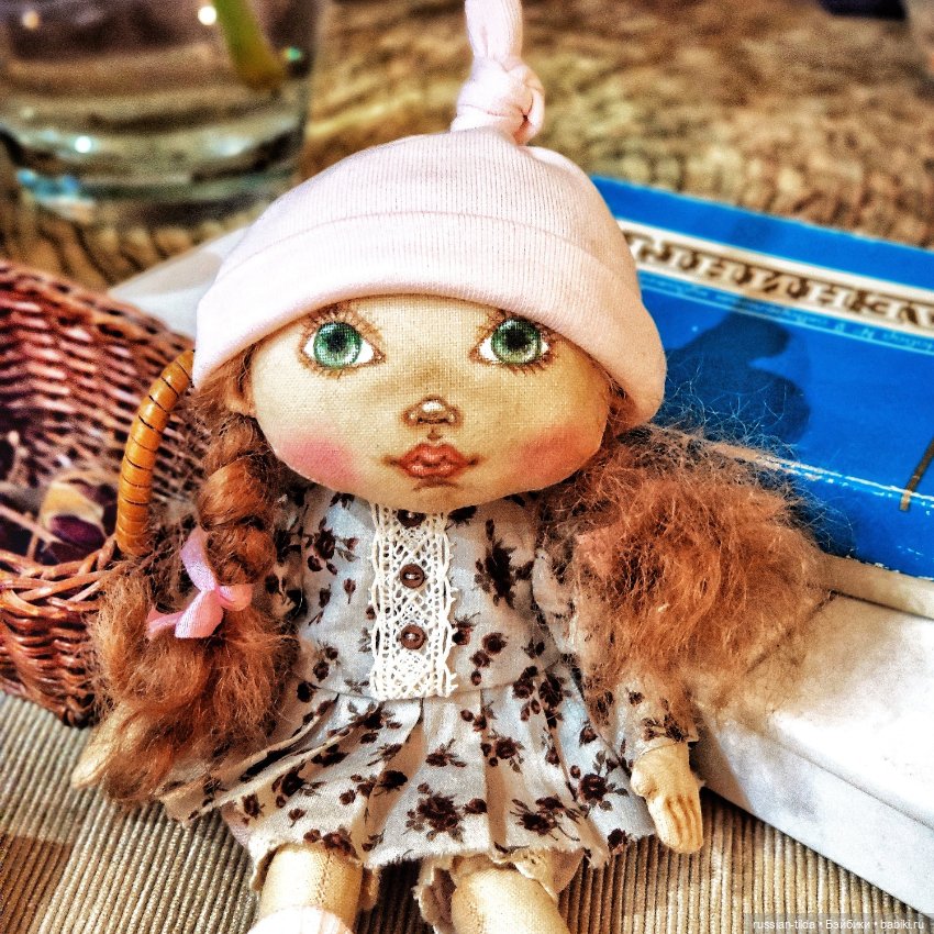 Ангелы и Талисманы — Авторские текстильные куклы: Вальдорфские (фото 3)