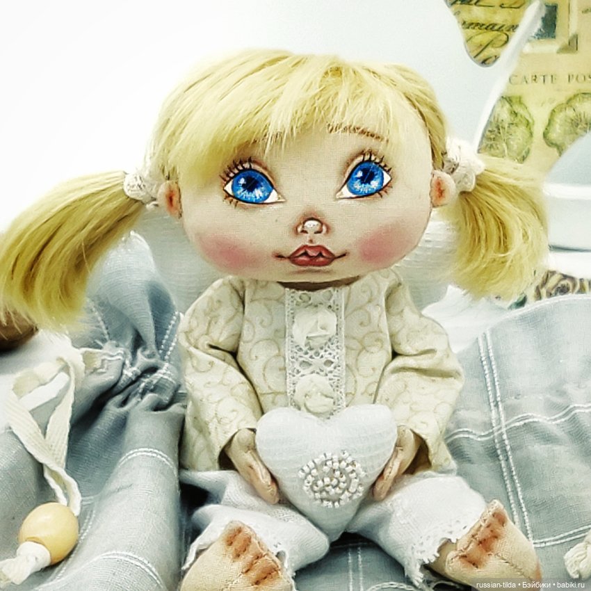 Ангелы и Талисманы — Авторские текстильные куклы: Вальдорфские (фото 10)