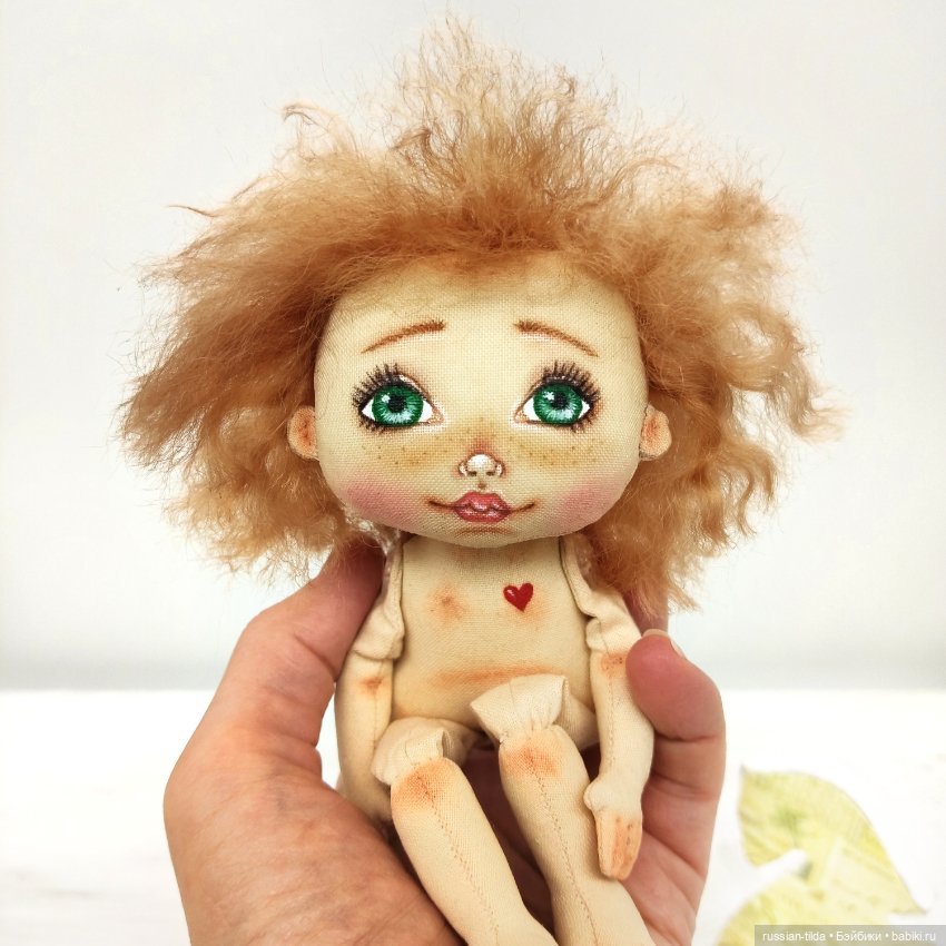 Ангелы и Талисманы — Авторские текстильные куклы: Вальдорфские (фото 4)