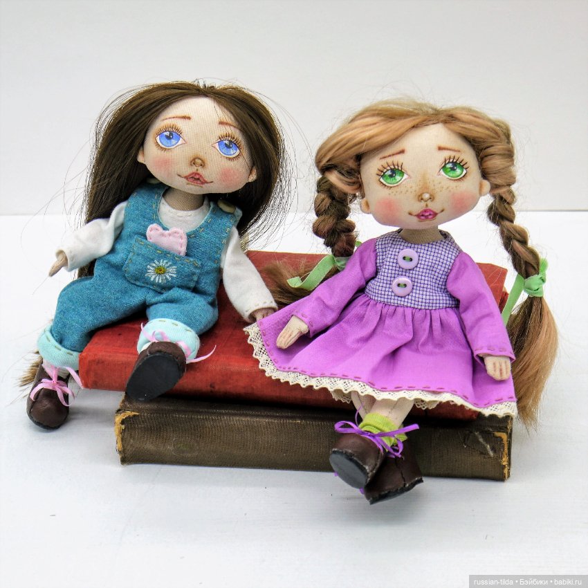 Ангелы и Талисманы — Авторские текстильные куклы: Вальдорфские