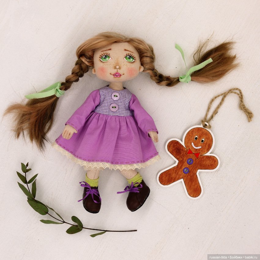 Ангелы и Талисманы — Авторские текстильные куклы: Вальдорфские