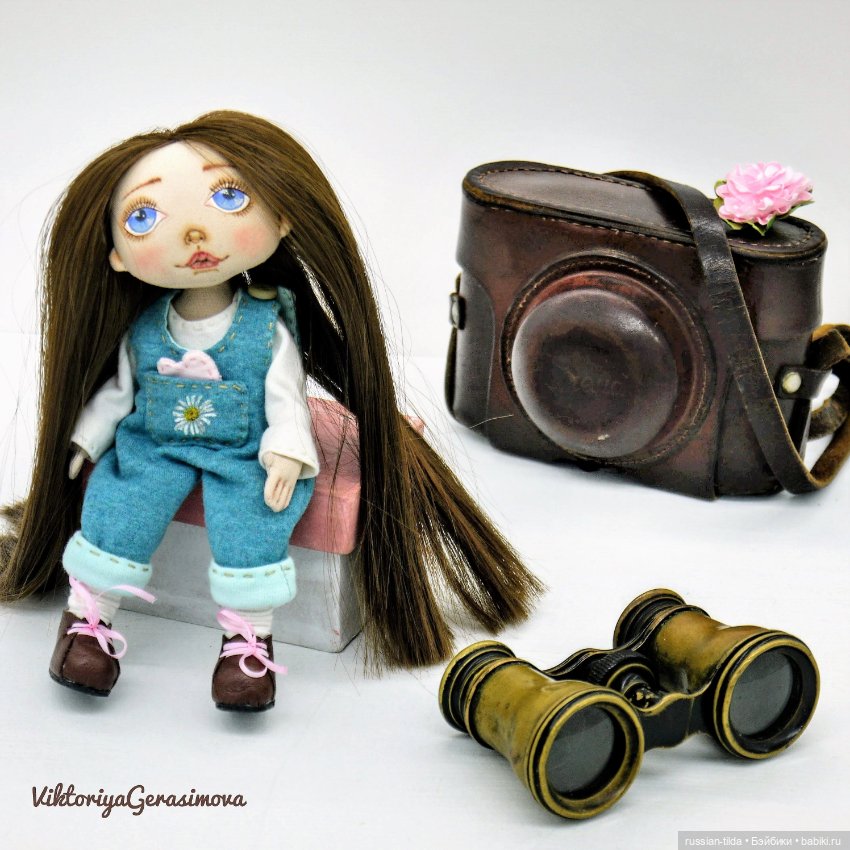 Ангелы и Талисманы — Авторские текстильные куклы: Вальдорфские