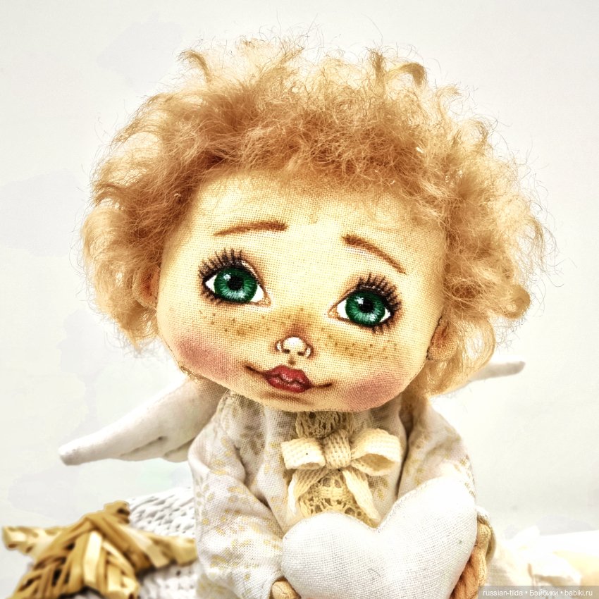 Ангелы и Талисманы — Авторские текстильные куклы: Вальдорфские (фото 5)