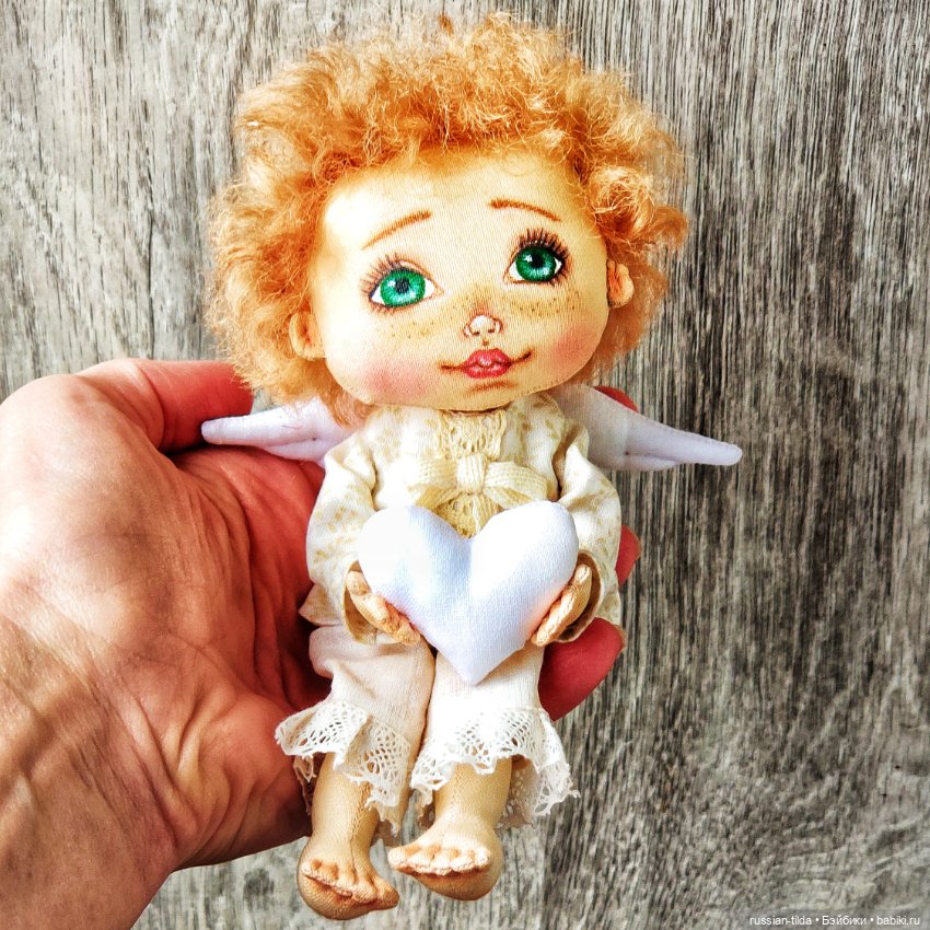 Ангелы и Талисманы — Авторские текстильные куклы: Вальдорфские (фото 6)
