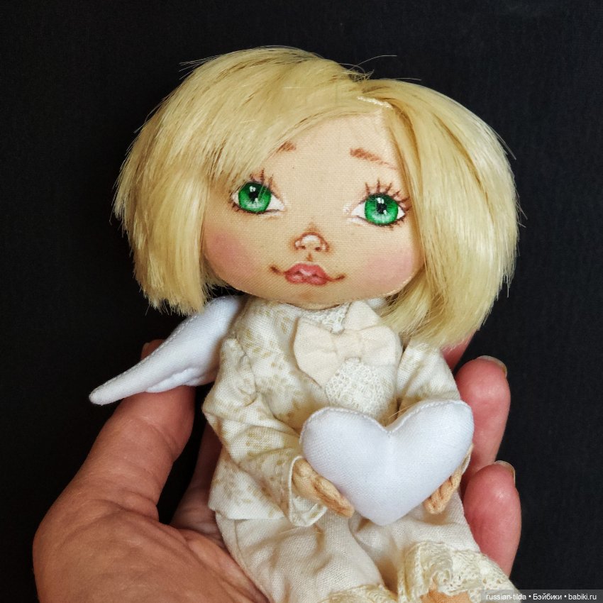 Ангелы и Талисманы — Авторские текстильные куклы: Вальдорфские (фото 7)
