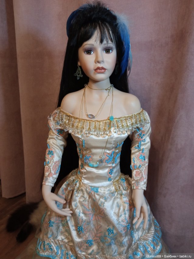 Шейн от Донны Руберт — Фарфоровые куклы Donna Rubert (Руберт): The Doll Artworks