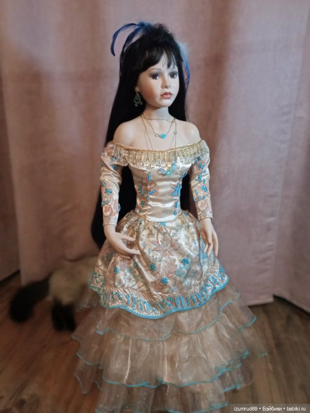 Шейн от Донны Руберт — Фарфоровые куклы Donna Rubert (Руберт): The Doll Artworks (фото 5)