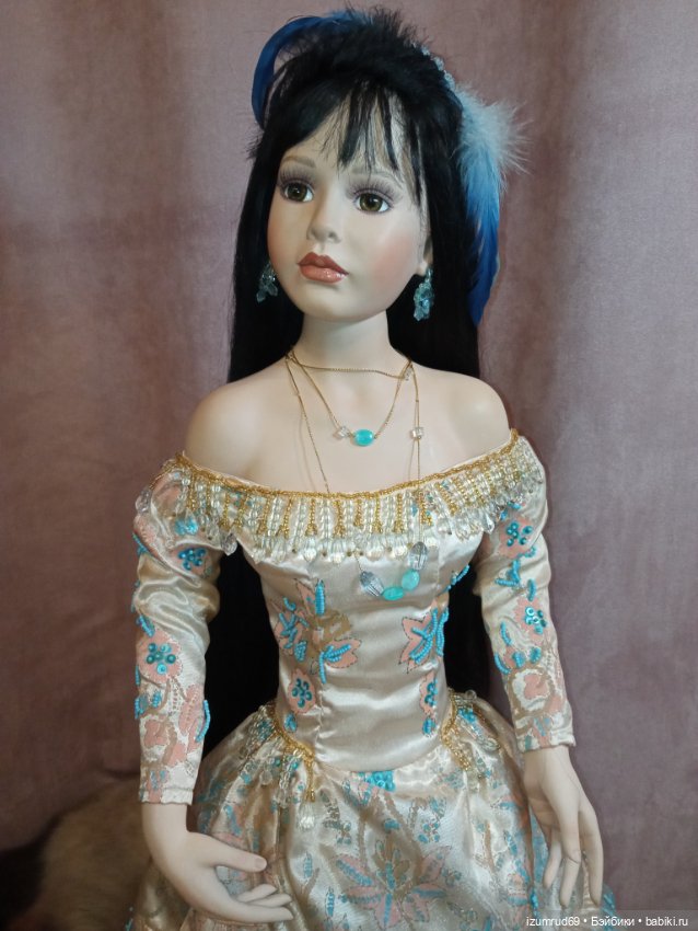 Шейн от Донны Руберт — Фарфоровые куклы Donna Rubert (Руберт): The Doll Artworks (фото 8)