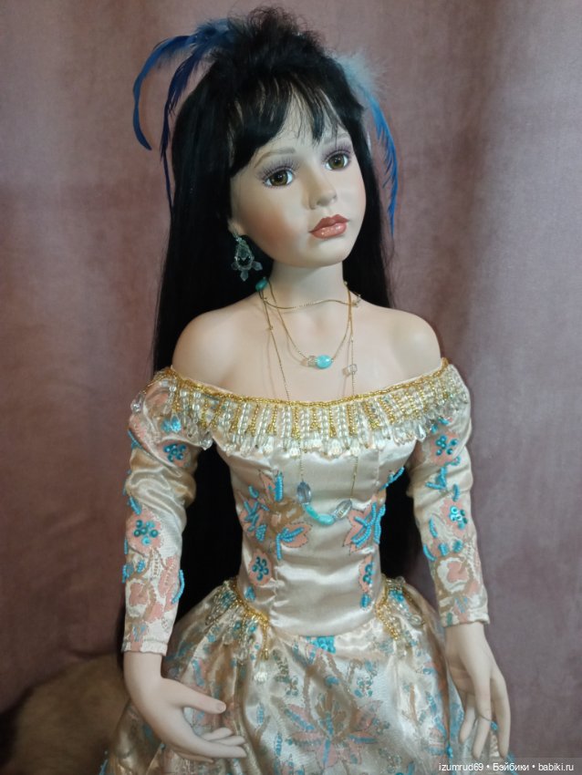 Шейн от Донны Руберт — Фарфоровые куклы Donna Rubert (Руберт): The Doll Artworks (фото 9)