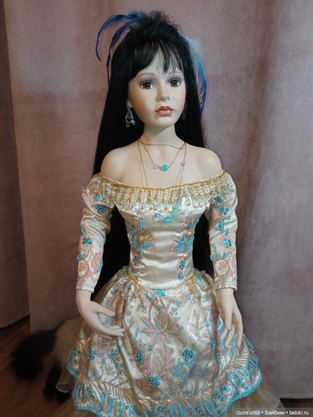 Шейн от Донны Руберт — Фарфоровые куклы Donna Rubert (Руберт): The Doll Artworks (фото 6)