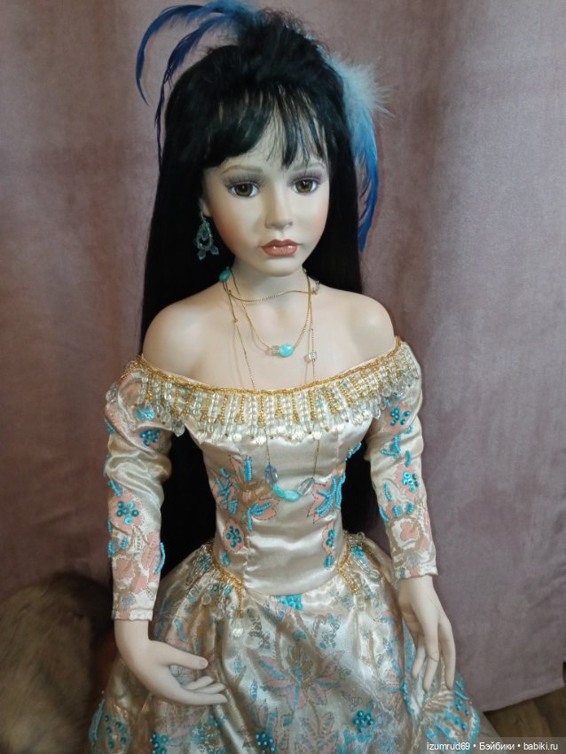 Шейн от Донны Руберт — Фарфоровые куклы Donna Rubert (Руберт): The Doll Artworks