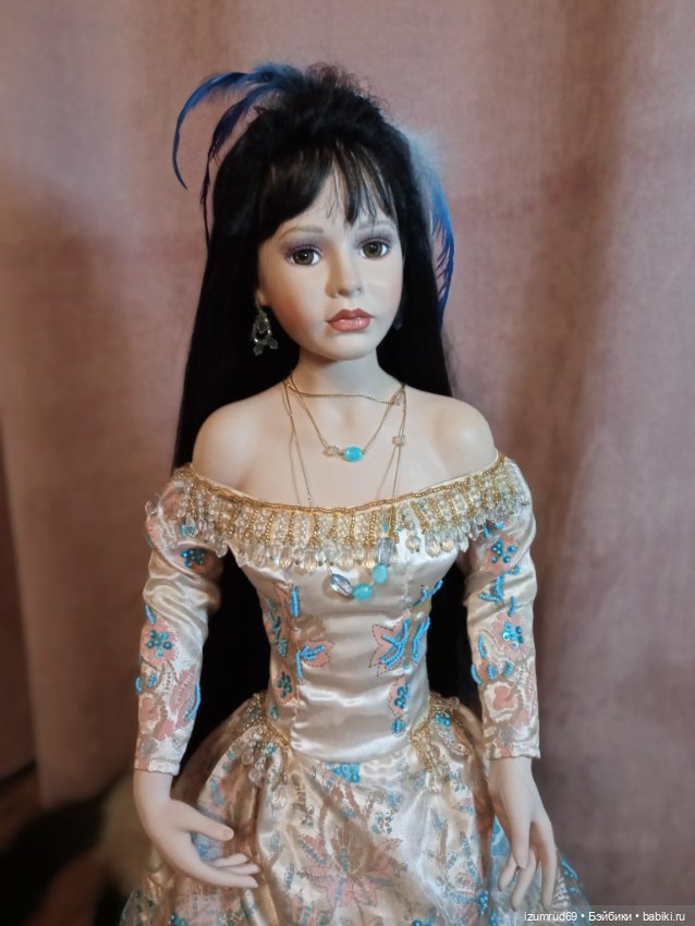 Шейн от Донны Руберт — Фарфоровые куклы Donna Rubert (Руберт): The Doll Artworks (фото 4)