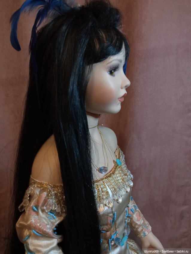 Шейн от Донны Руберт — Фарфоровые куклы Donna Rubert (Руберт): The Doll Artworks (фото 3)