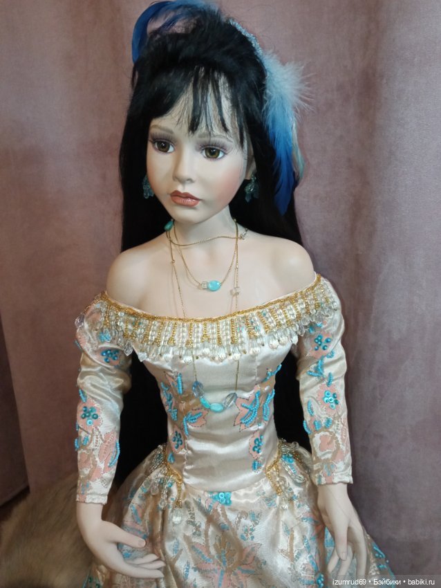 Шейн от Донны Руберт — Фарфоровые куклы Donna Rubert (Руберт): The Doll Artworks