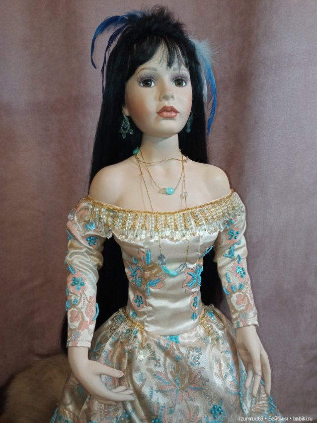 Шейн от Донны Руберт — Фарфоровые куклы Donna Rubert (Руберт): The Doll Artworks (фото 10)