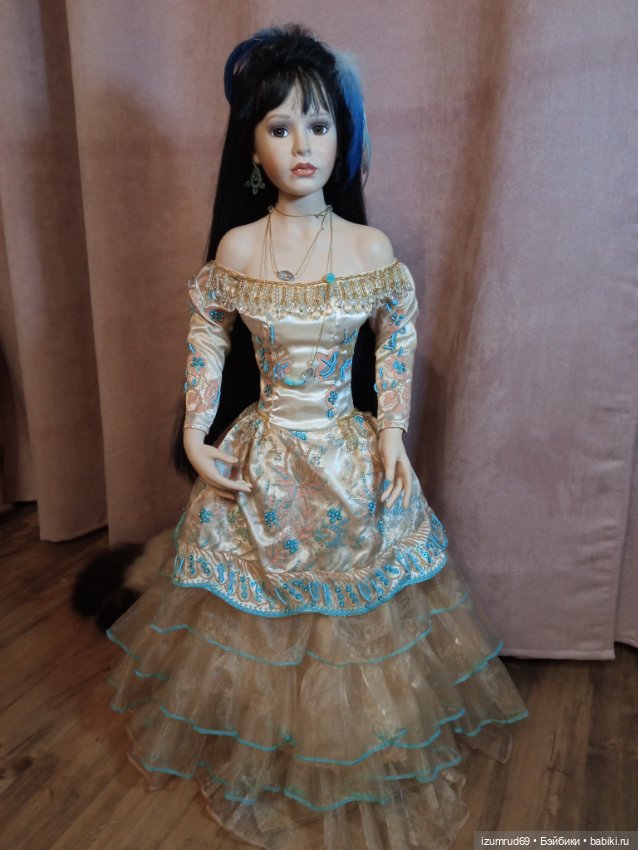 Шейн от Донны Руберт — Фарфоровые куклы Donna Rubert (Руберт): The Doll Artworks (фото 2)