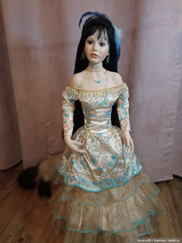 Шейн от Донны Руберт — Фарфоровые куклы Donna Rubert (Руберт): The Doll Artworks (фото 7)