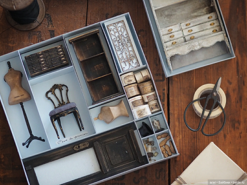 Мир винтажной миниатюры японской художницы Kiyomi