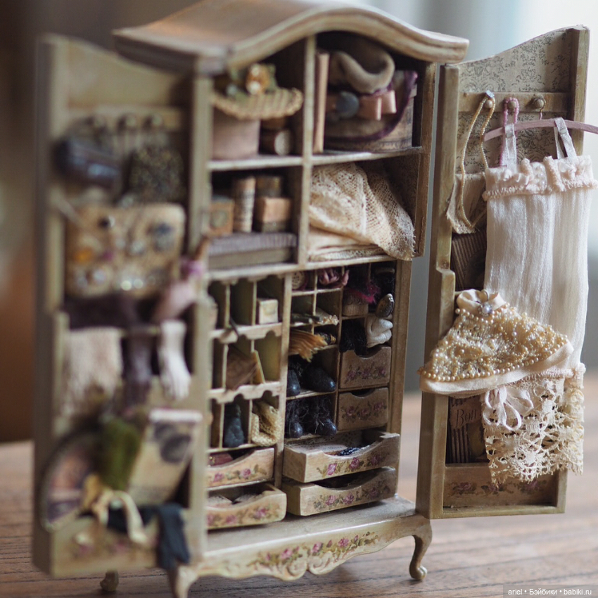 Мир винтажной миниатюры японской художницы Kiyomi (фото 10)