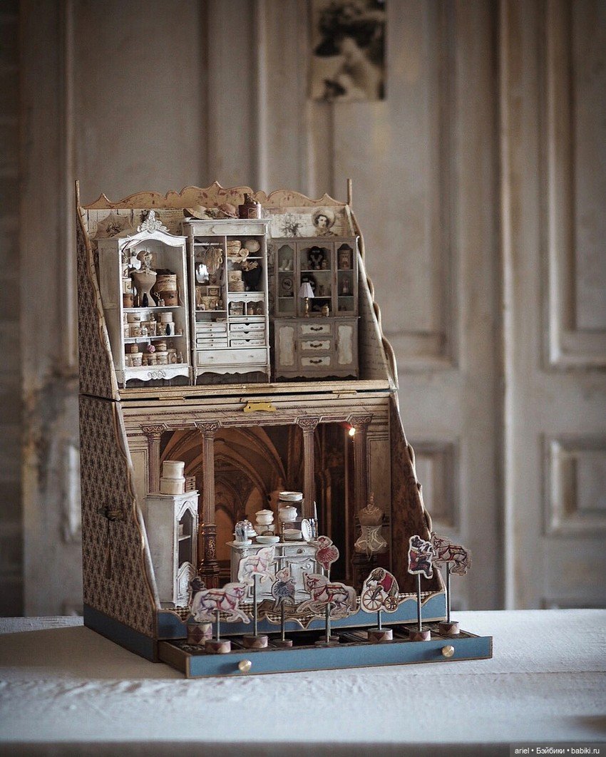 Мир винтажной миниатюры японской художницы Kiyomi (фото 5)