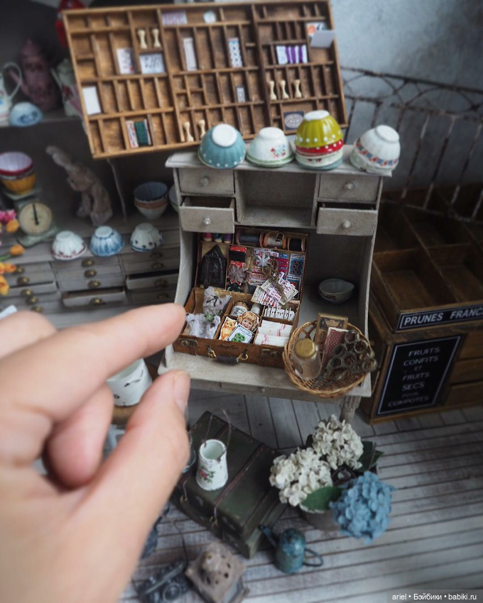 Мир винтажной миниатюры японской художницы Kiyomi (фото 9)