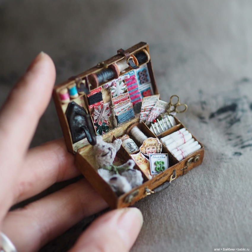 Мир винтажной миниатюры японской художницы Kiyomi (фото 8)