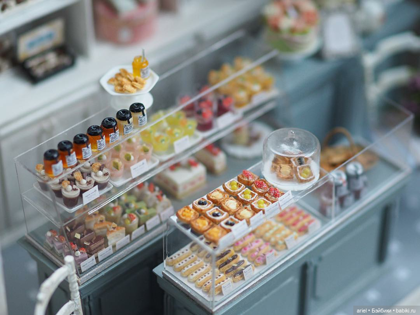 Мир винтажной миниатюры японской художницы Kiyomi