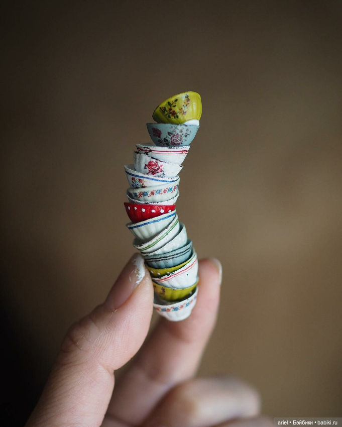 Мир винтажной миниатюры японской художницы Kiyomi