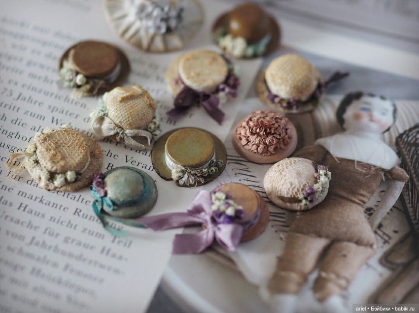 Мир винтажной миниатюры японской художницы Kiyomi (фото 6)