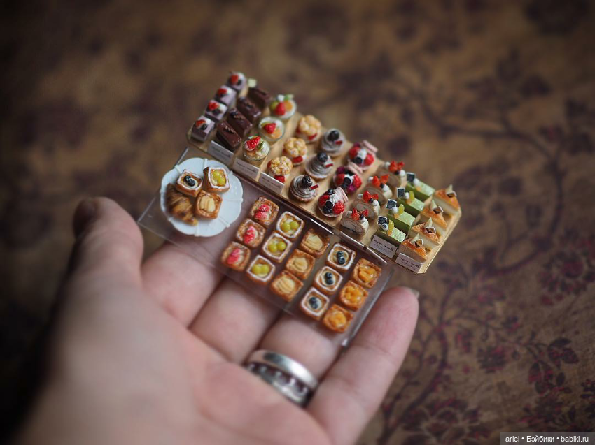 Мир винтажной миниатюры японской художницы Kiyomi