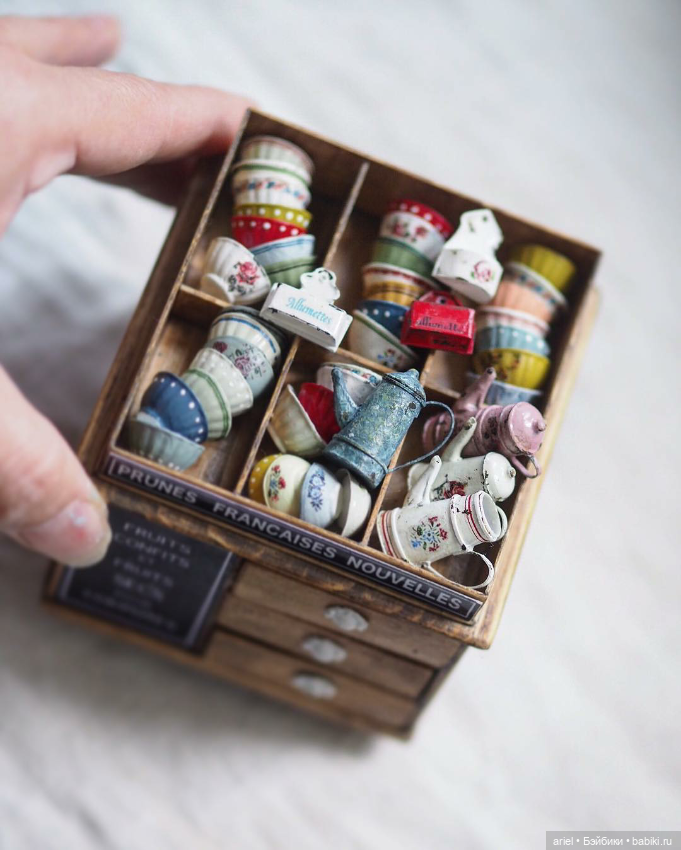 Мир винтажной миниатюры японской художницы Kiyomi