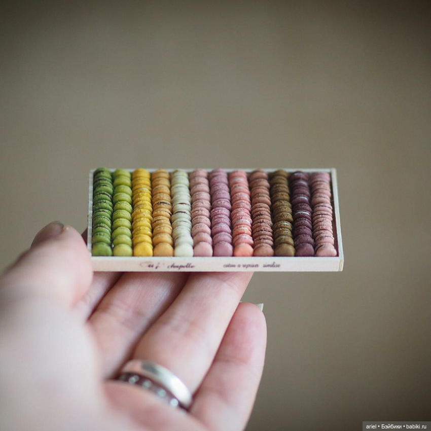 Мир винтажной миниатюры японской художницы Kiyomi (фото 4)