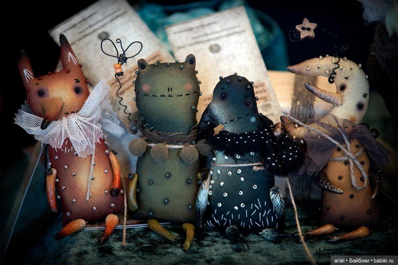 Неповторимые создания от Инны Романченко (фото 5)