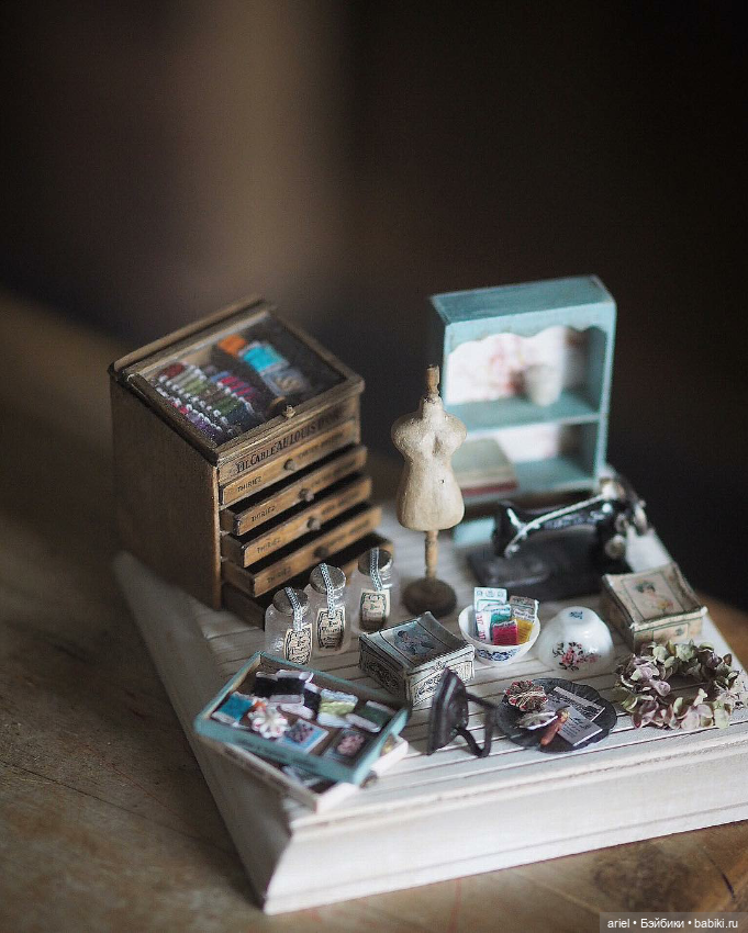 Мир винтажной миниатюры японской художницы Kiyomi (фото 3)