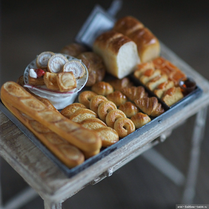 Мир винтажной миниатюры японской художницы Kiyomi