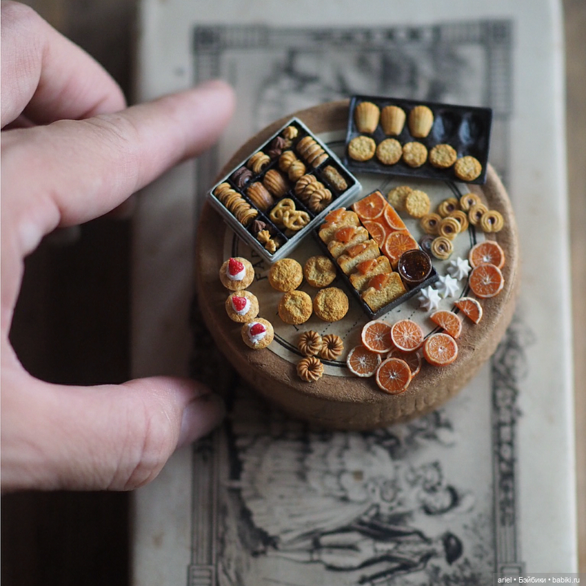 Мир винтажной миниатюры японской художницы Kiyomi