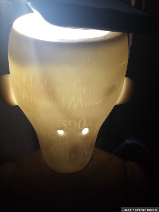 Помогите разобраться — Антикварные куклы Armand Marseille (AM): молд 390