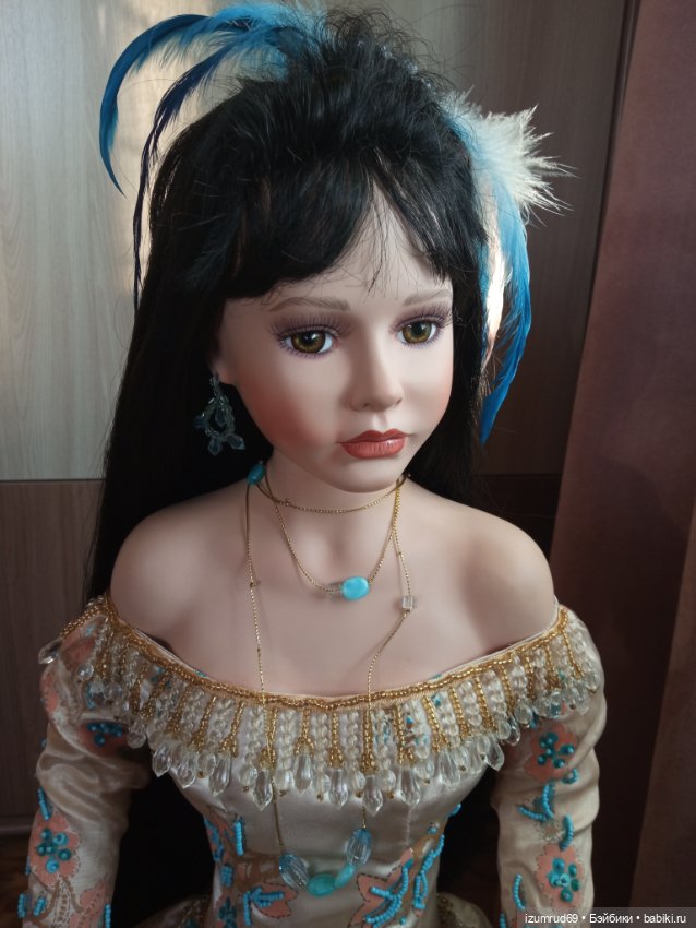 Шейн от Донны Руберт — Фарфоровые куклы Donna Rubert (Руберт): The Doll Artworks