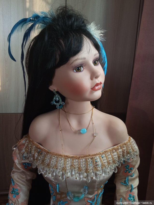 Шейн от Донны Руберт — Фарфоровые куклы Donna Rubert (Руберт): The Doll Artworks