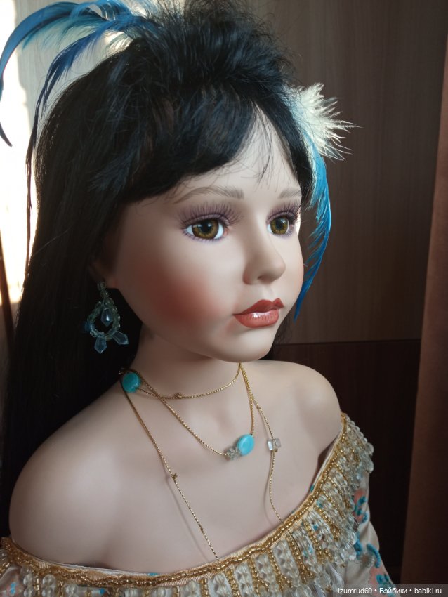 Шейн от Донны Руберт — Фарфоровые куклы Donna Rubert (Руберт): The Doll Artworks