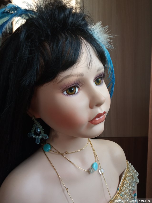 Шейн от Донны Руберт — Фарфоровые куклы Donna Rubert (Руберт): The Doll Artworks