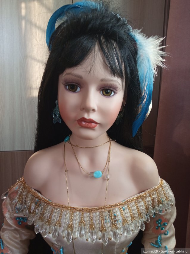 Шейн от Донны Руберт — Фарфоровые куклы Donna Rubert (Руберт): The Doll Artworks